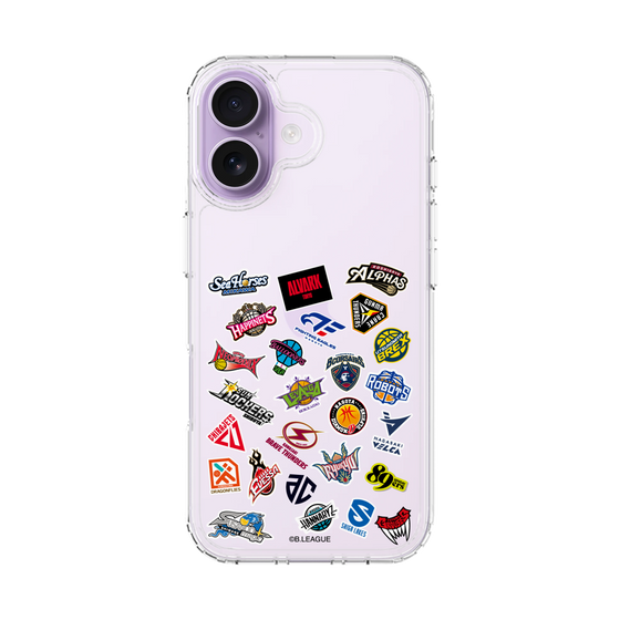 スリムプロテクションケース［ B.LEAGUE - B1 - B1オールロゴ ］