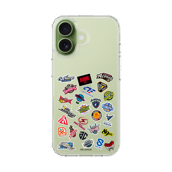 スリムプロテクションケース［ B.LEAGUE - B1 - B1オールロゴ ］