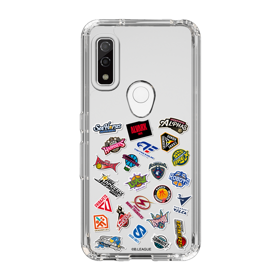 スリムプロテクションケース［ B.LEAGUE - B1 - B1オールロゴ ］