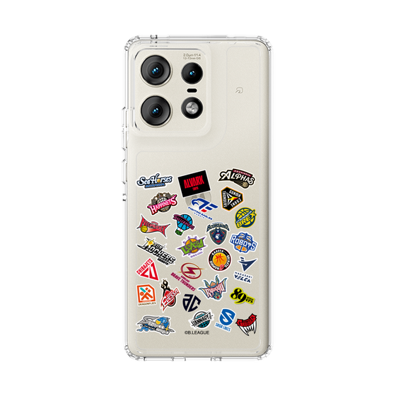 スリムプロテクションケース［ B.LEAGUE - B1 - B1オールロゴ ］