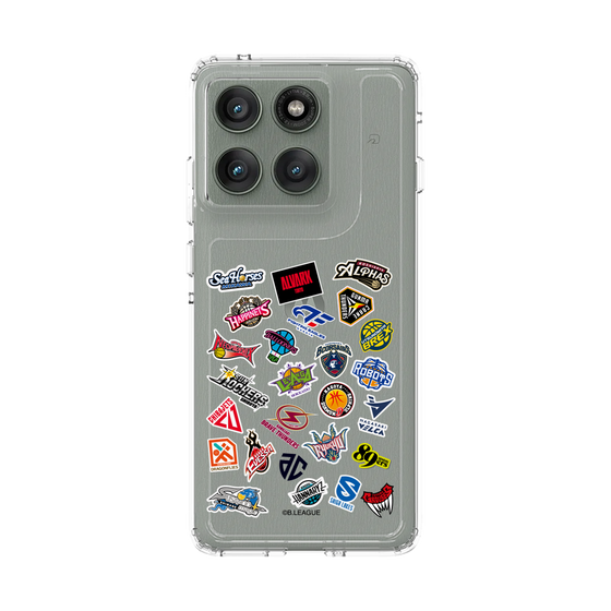 スリムプロテクションケース［ B.LEAGUE - B1 - B1オールロゴ ］