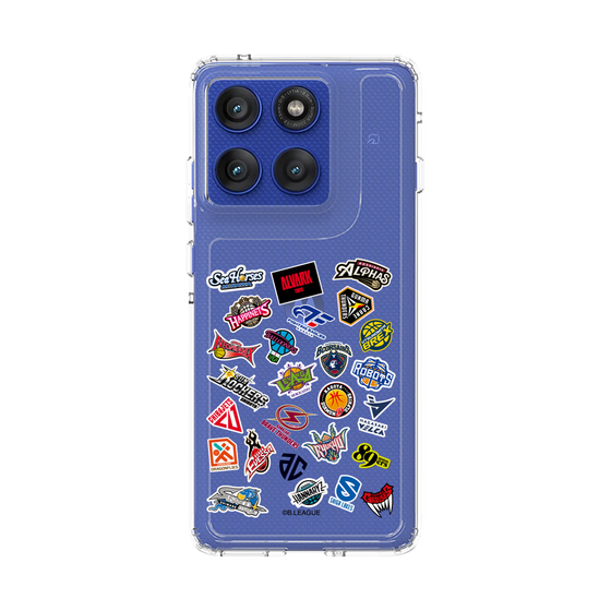 スリムプロテクションケース［ B.LEAGUE - B1 - B1オールロゴ ］