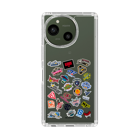 スリムプロテクションケース［ B.LEAGUE - B1 - B1オールロゴ ］