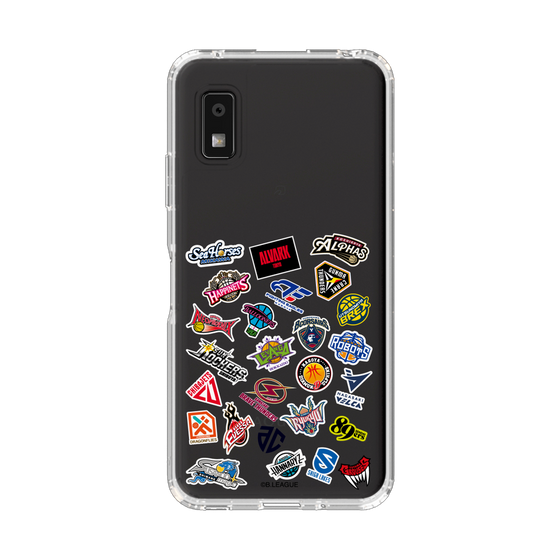 スリムプロテクションケース［ B.LEAGUE - B1 - B1オールロゴ ］