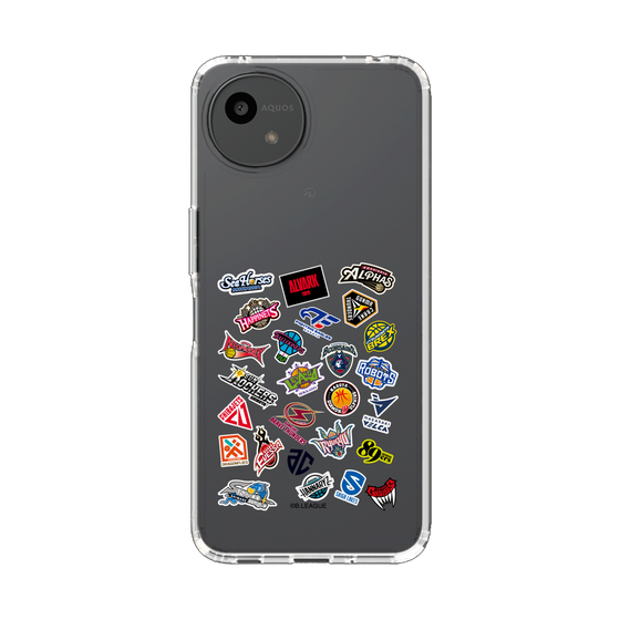 スリムプロテクションケース［ B.LEAGUE - B1 - B1オールロゴ ］