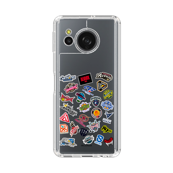 スリムプロテクションケース［ B.LEAGUE - B1 - B1オールロゴ ］