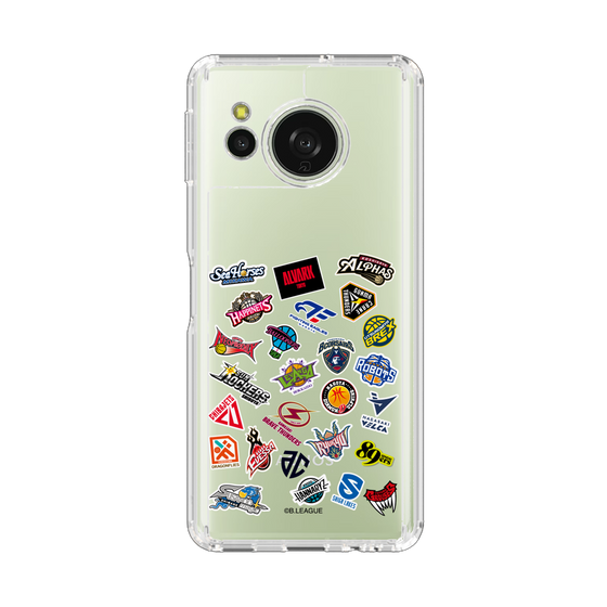 スリムプロテクションケース［ B.LEAGUE - B1 - B1オールロゴ ］