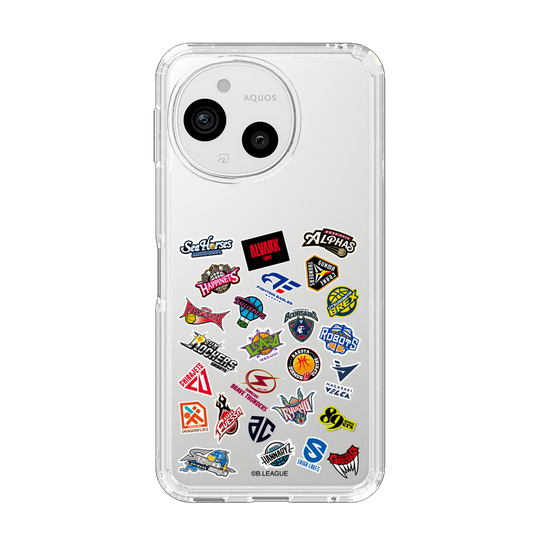 スリムプロテクションケース［ B.LEAGUE - B1 - B1オールロゴ ］