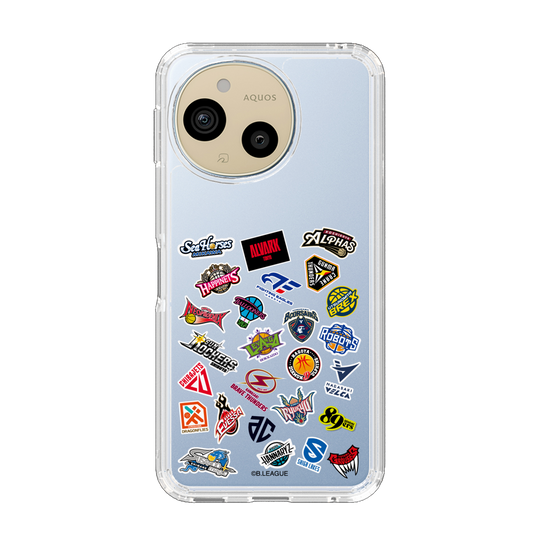 スリムプロテクションケース［ B.LEAGUE - B1 - B1オールロゴ ］