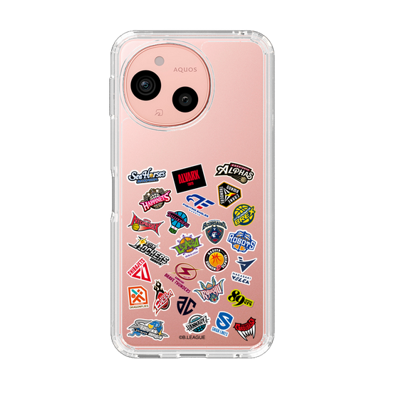 スリムプロテクションケース［ B.LEAGUE - B1 - B1オールロゴ ］