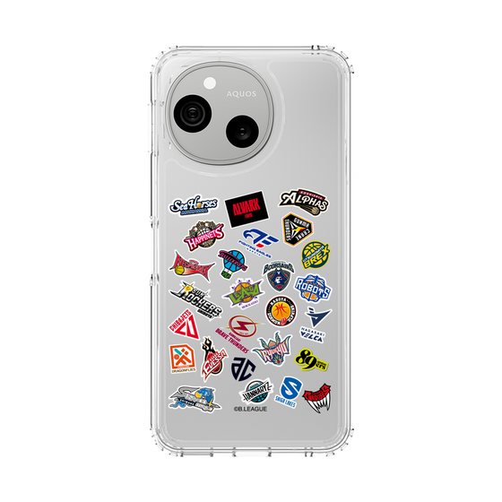 スリムプロテクションケース［ B.LEAGUE - B1 - B1オールロゴ ］