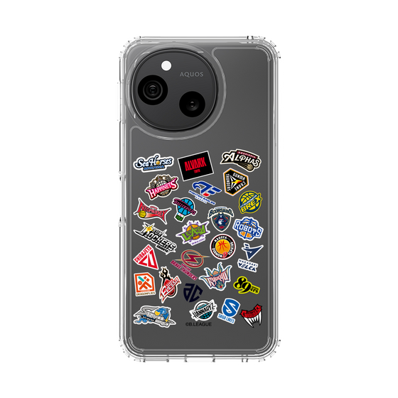 スリムプロテクションケース［ B.LEAGUE - B1 - B1オールロゴ ］