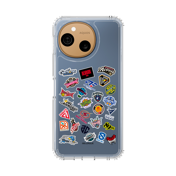 スリムプロテクションケース［ B.LEAGUE - B1 - B1オールロゴ ］