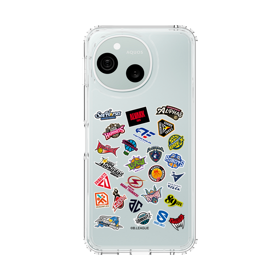 スリムプロテクションケース［ B.LEAGUE - B1 - B1オールロゴ ］