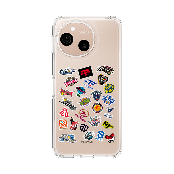 スリムプロテクションケース［ B.LEAGUE - B1 - B1オールロゴ ］