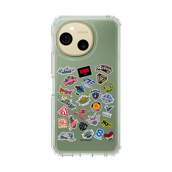 スリムプロテクションケース［ B.LEAGUE - B1 - B1オールロゴ ］