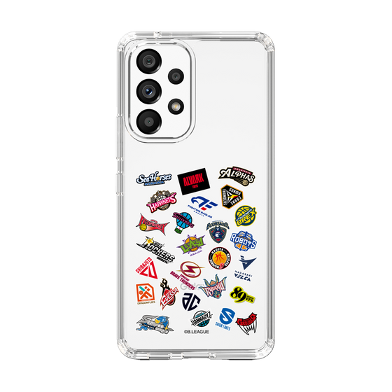 スリムプロテクションケース［ B.LEAGUE - B1 - B1オールロゴ ］