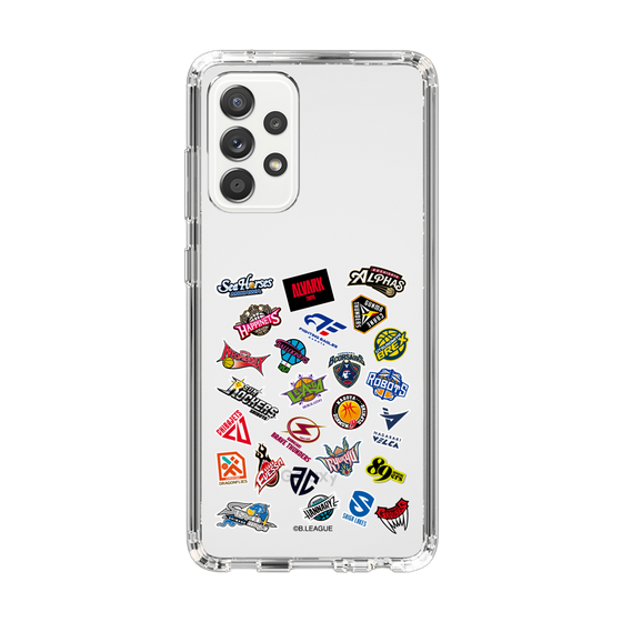 スリムプロテクションケース［ B.LEAGUE - B1 - B1オールロゴ ］