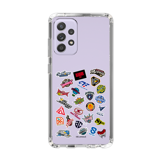 スリムプロテクションケース［ B.LEAGUE - B1 - B1オールロゴ ］