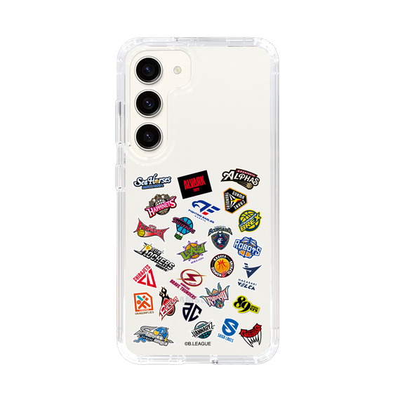 スリムプロテクションケース［ B.LEAGUE - B1 - B1オールロゴ ］