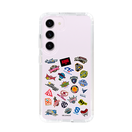 スリムプロテクションケース［ B.LEAGUE - B1 - B1オールロゴ ］