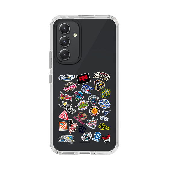 スリムプロテクションケース［ B.LEAGUE - B1 - B1オールロゴ ］