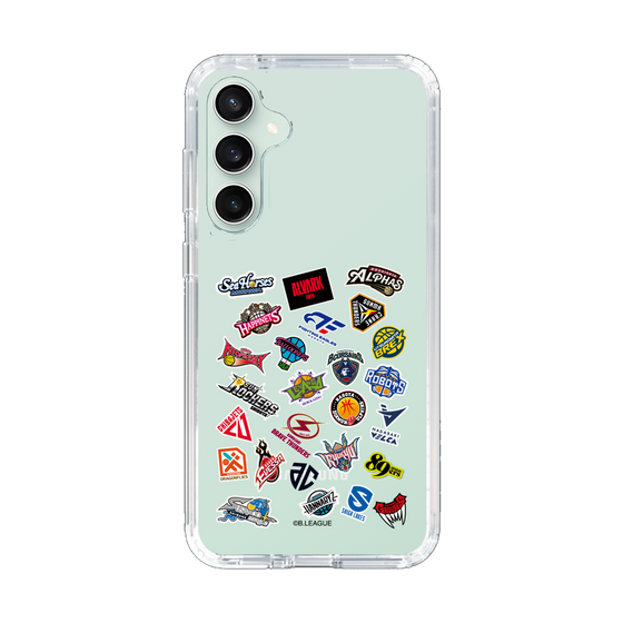 スリムプロテクションケース［ B.LEAGUE - B1 - B1オールロゴ ］