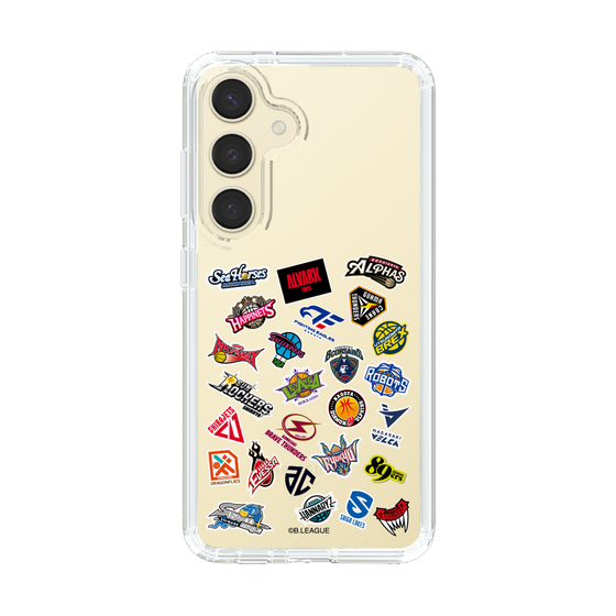 スリムプロテクションケース［ B.LEAGUE - B1 - B1オールロゴ ］