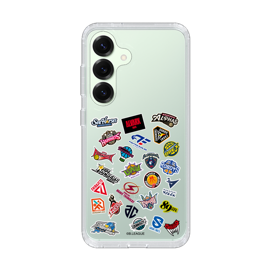 スリムプロテクションケース［ B.LEAGUE - B1 - B1オールロゴ ］