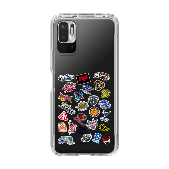 スリムプロテクションケース［ B.LEAGUE - B1 - B1オールロゴ ］