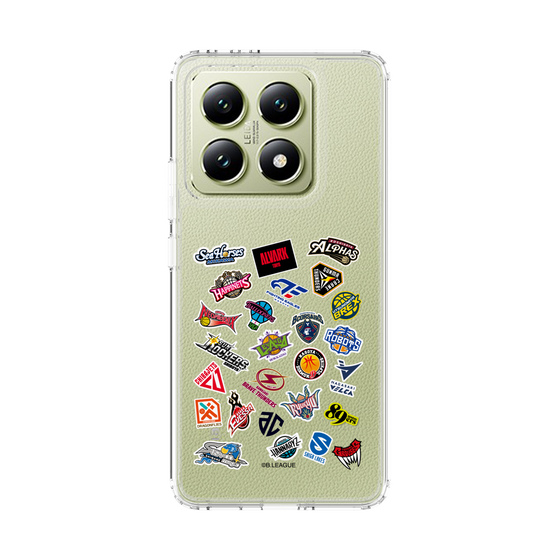 スリムプロテクションケース［ B.LEAGUE - B1 - B1オールロゴ ］