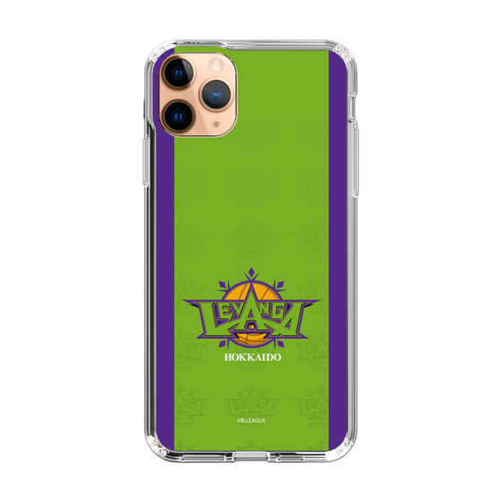 スリムプロテクションケース［ B.LEAGUE - レバンガ北海道 - ロゴデザイン ］