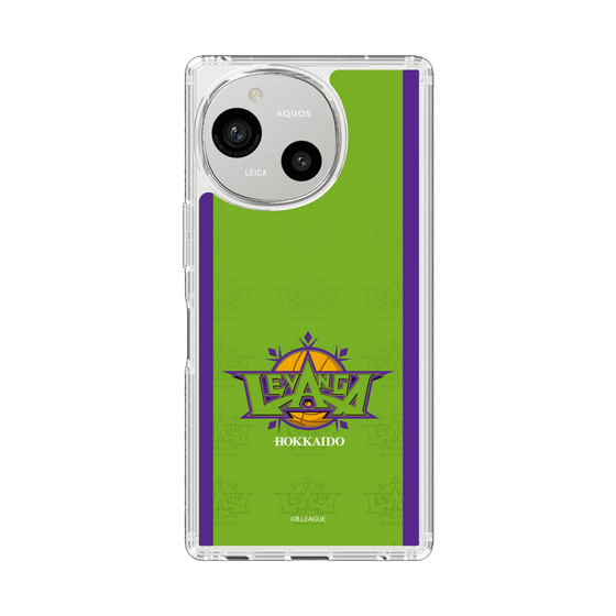 スリムプロテクションケース［ B.LEAGUE - レバンガ北海道 - ロゴデザイン ］