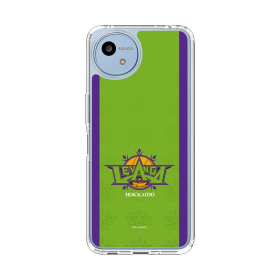 スリムプロテクションケース［ B.LEAGUE - レバンガ北海道 - ロゴデザイン ］