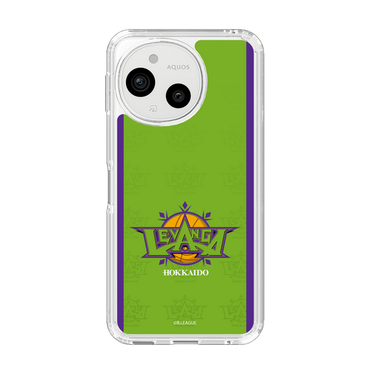 スリムプロテクションケース［ B.LEAGUE - レバンガ北海道 - ロゴデザイン ］