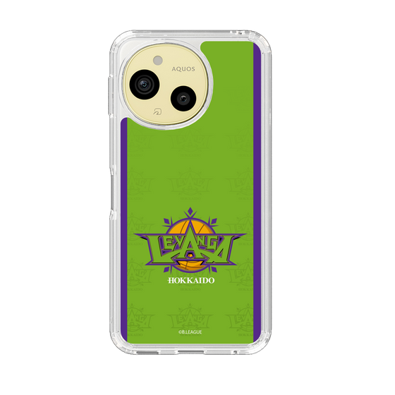 スリムプロテクションケース［ B.LEAGUE - レバンガ北海道 - ロゴデザイン ］