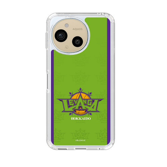 スリムプロテクションケース［ B.LEAGUE - レバンガ北海道 - ロゴデザイン ］