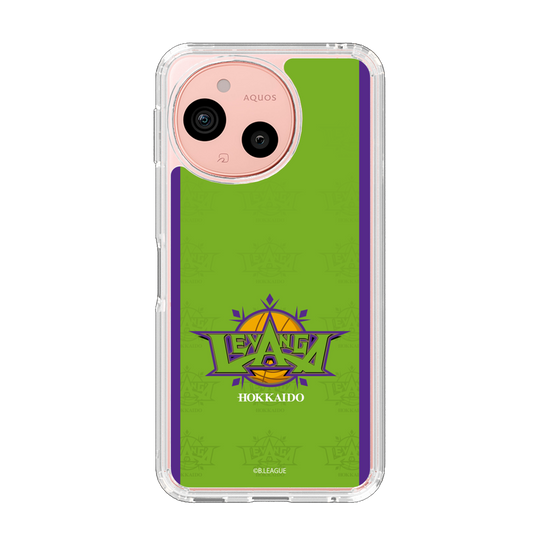 スリムプロテクションケース［ B.LEAGUE - レバンガ北海道 - ロゴデザイン ］