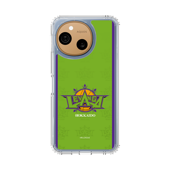 スリムプロテクションケース［ B.LEAGUE - レバンガ北海道 - ロゴデザイン ］