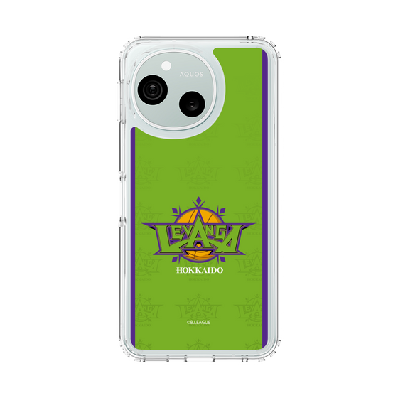 スリムプロテクションケース［ B.LEAGUE - レバンガ北海道 - ロゴデザイン ］