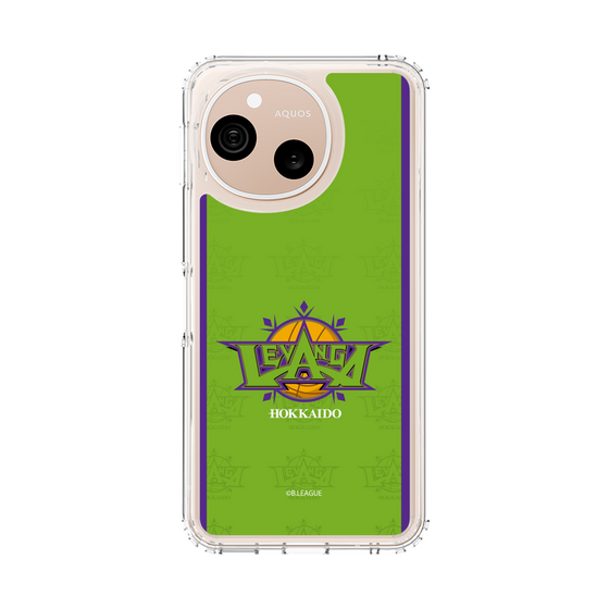 スリムプロテクションケース［ B.LEAGUE - レバンガ北海道 - ロゴデザイン ］