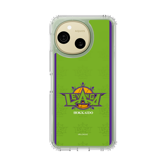 スリムプロテクションケース［ B.LEAGUE - レバンガ北海道 - ロゴデザイン ］