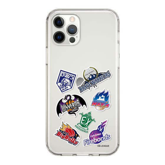 スリムプロテクションケース［ B.LEAGUE - B2 - 東地区オールロゴ ］