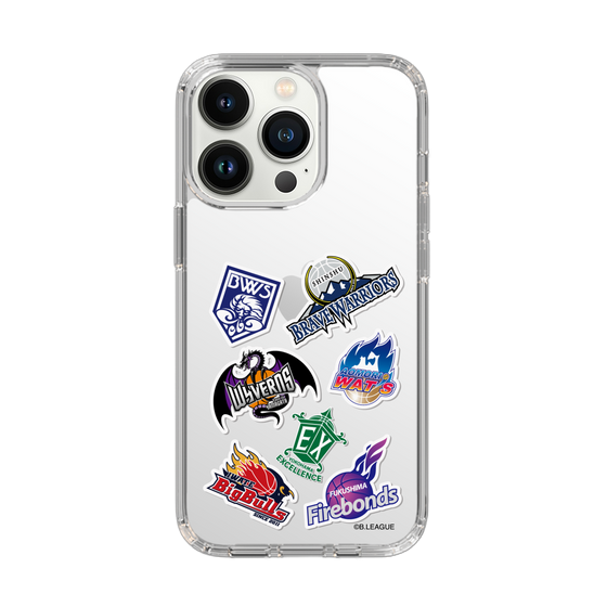 スリムプロテクションケース［ B.LEAGUE - B2 - 東地区オールロゴ ］