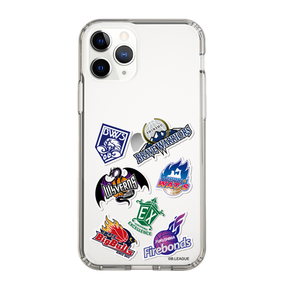 スリムプロテクションケース［ B.LEAGUE - B2 - 東地区オールロゴ ］