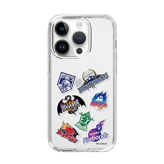 スリムプロテクションケース［ B.LEAGUE - B2 - 東地区オールロゴ ］