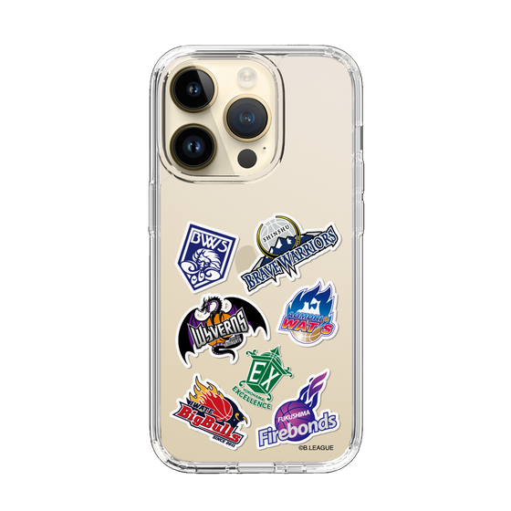 スリムプロテクションケース［ B.LEAGUE - B2 - 東地区オールロゴ ］