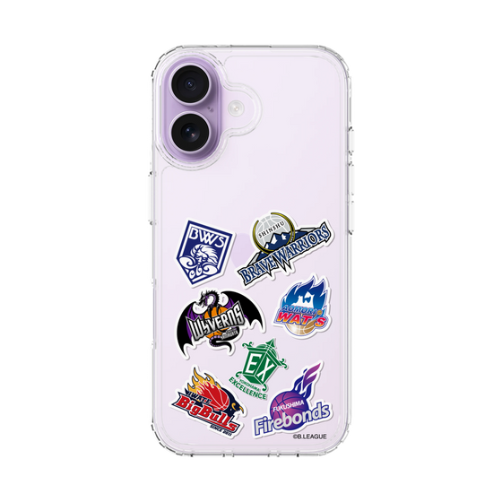 スリムプロテクションケース［ B.LEAGUE - B2 - 東地区オールロゴ ］
