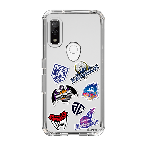 スリムプロテクションケース［ B.LEAGUE - B2 - 東地区オールロゴ ］