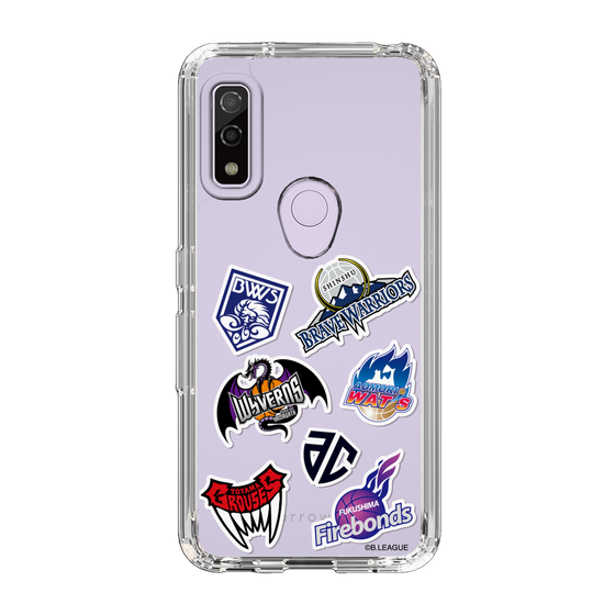 スリムプロテクションケース［ B.LEAGUE - B2 - 東地区オールロゴ ］